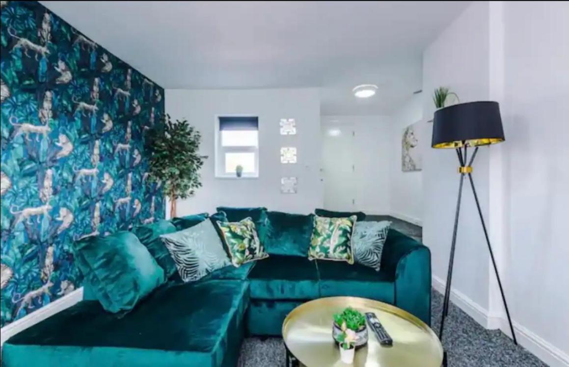 Ferienwohnung St Helens - Cosy 1 Bed Exterior foto