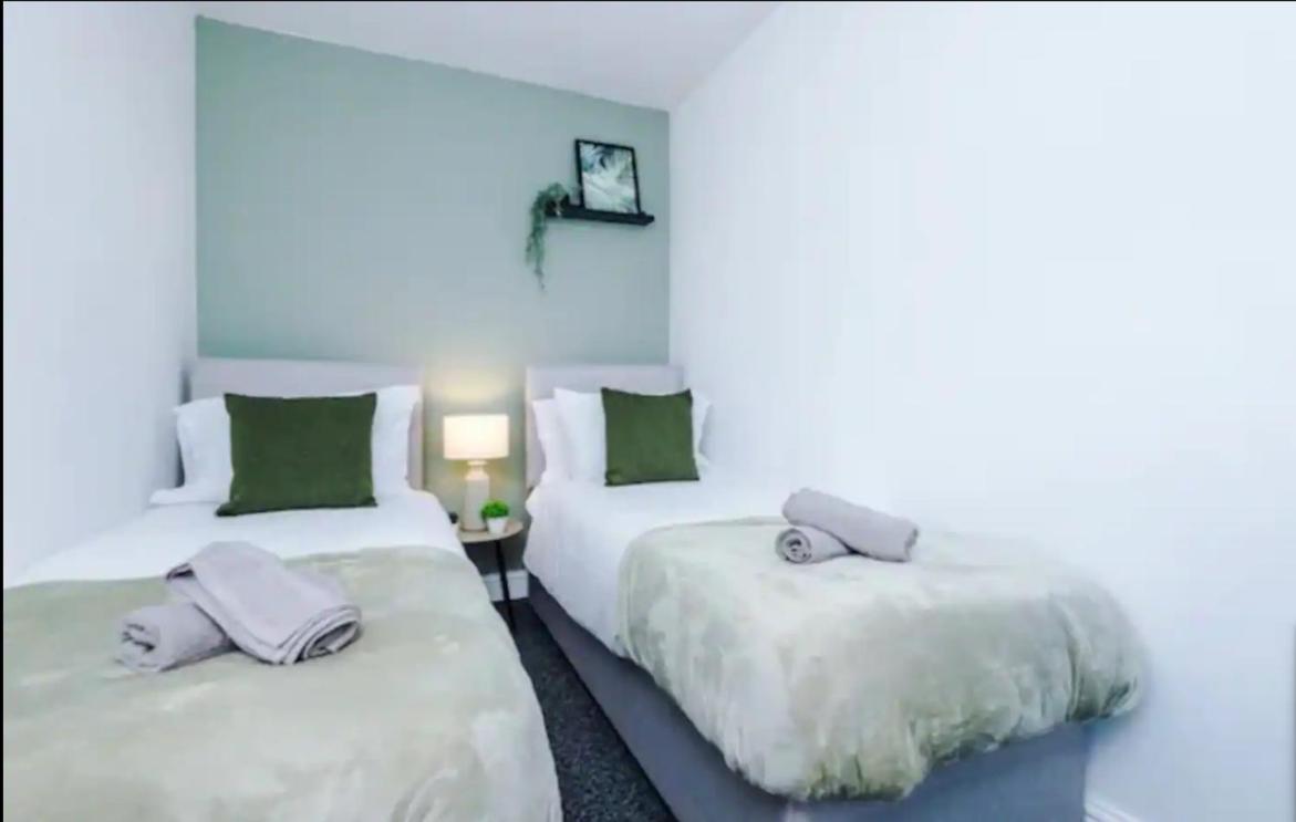 Ferienwohnung St Helens - Cosy 1 Bed Exterior foto